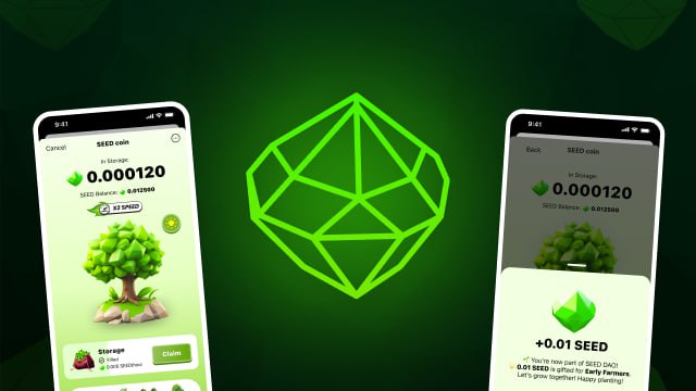 SEED — Telegram Bot @seed_coin_bot
