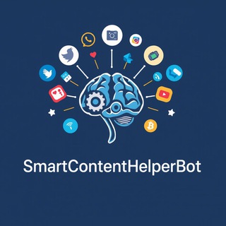 Content Helper Bot — Telegram Bot @smartcontenthelperbot