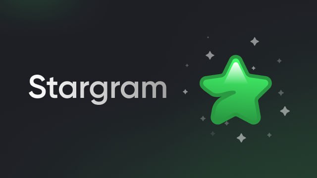 Stargram — Telegram Bot @stargram_official_bot