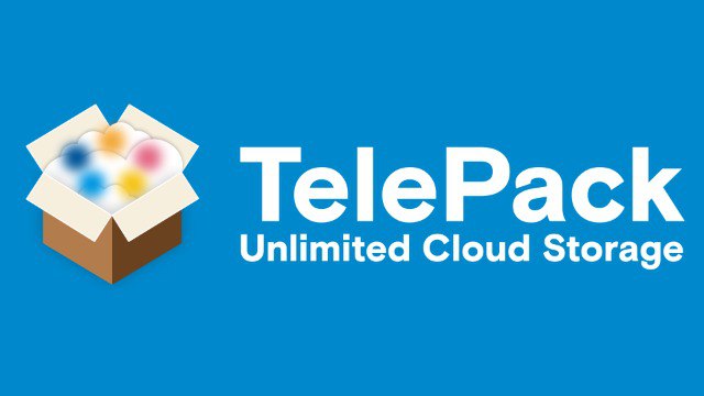 TelePack - Unlimited Cloud Storage — Telegram Bot @telepack_official_bot