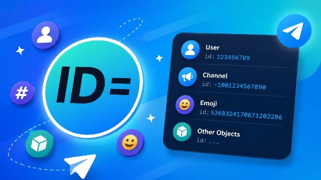 Your Telegram ID — Telegram Bot @tgramuseridbot