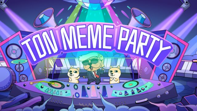 TON Meme Party — Telegram Bot @tonmemepartybot