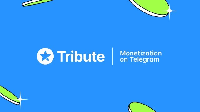 Tribute — Telegram Bot @tribute