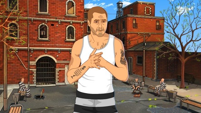 Тюряга — Telegram Bot @true_prison_bot