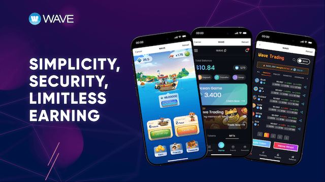 Wave Wallet — Telegram Bot @waveonsuibot
