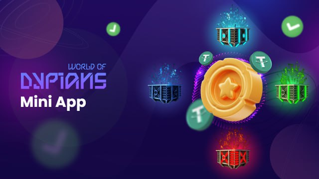 World Of Dypians Mini App — Telegram Bot @worldofdypians_bot