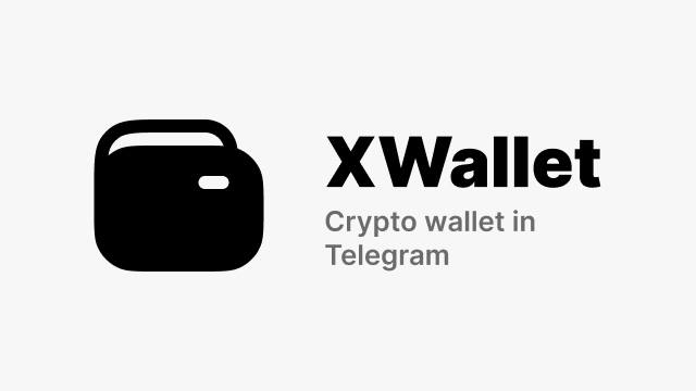X Wallet — Telegram Bot @xwalletbot