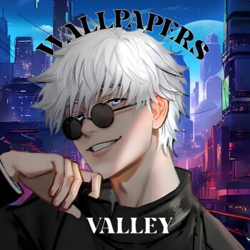 Telegram channel Anime Wallpapers Valley logo
