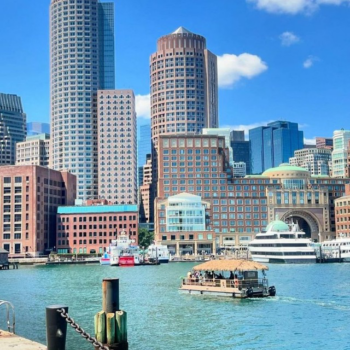 Telegram channel Boston logo