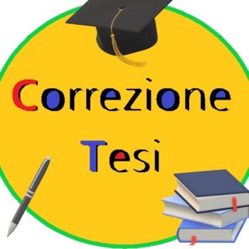 Logo del canale telegramma correzionetesi - Correzione Tesi
