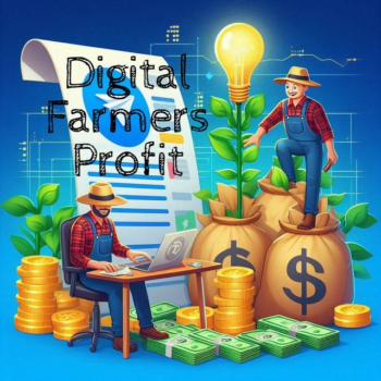 Logo del canale telegramma digitalfarmersprofit - DigitalFarmersProfit