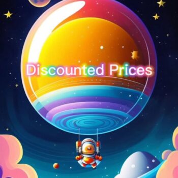 Telegram channel 🏃💨 Offerte Amazon Imperdibili 👽 – DiscountedPrices 💸 logo