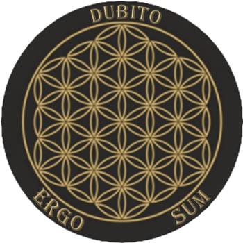 Logo del canale telegramma dubito_ergosum - 📿༺DUBITO ERGO SUM༻🧘🏻