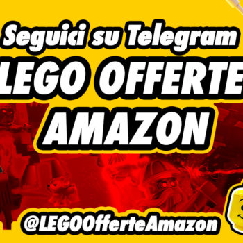 Logo del canale telegramma legoofferteamazon - LEGO Offerte Amazon
