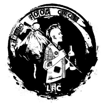 Telegram channel Lomadic Food Circus logo