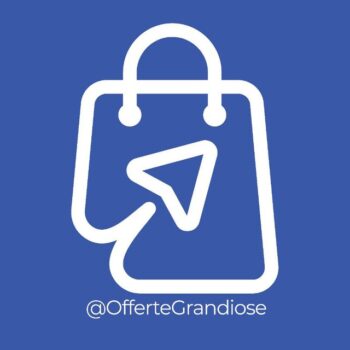 Logo del canale telegramma offertegrandiose - OFFERTE GRANDIOSE 💣