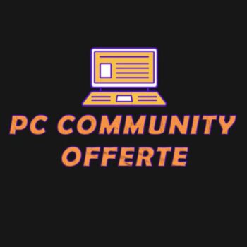 Logo del canale telegramma pccommunityofferte - PC COMMUNITY Offerte
