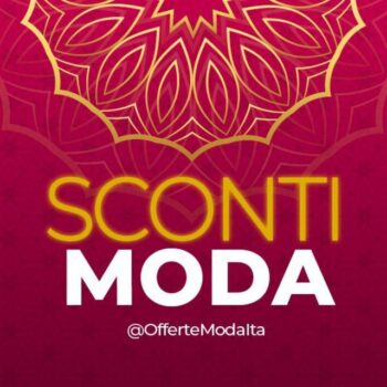 Telegram channel SCONTI MODA ED ACCESSORI 💣 logo