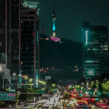 Telegram channel Seoul logo