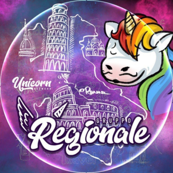 Telegram channel Unicorn Network Regionali logo