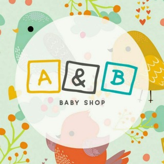 Логотип телеграм канала @a_b_baby_shop — A&B baby shop