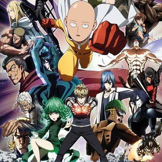 Logo of telegram channel a_k_one_punch_man — One Punch Man Mmsub
