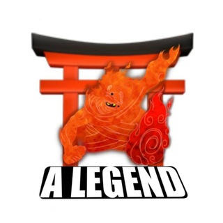 Logo of telegram channel a_legeend — A Legend