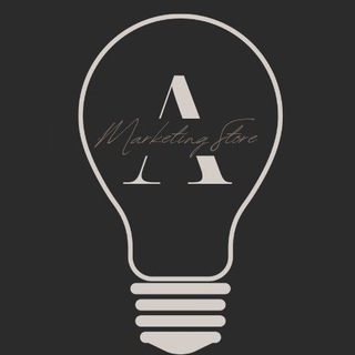 Логотип телеграм канала @a_marketing_store — A_MARKETING_STORE