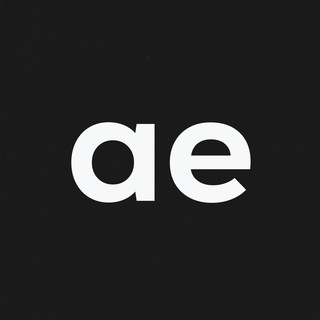 Логотип телеграм канала @a_study — After Effects / Motion Design