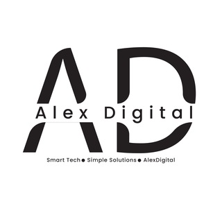 Logo of telegram channel a_techn — Alex Digital | Web Design and Consultation!