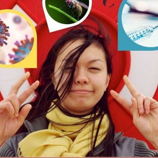 Логотип телеграм канала @a_virology — Assel_virology