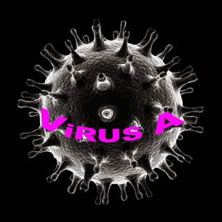 Логотип телеграм канала @a_virus — Virus A
