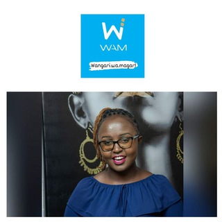 Logo saluran telegram a_wangariwamagari — Wangari wa Magari 😎
