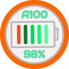 Логотип телеграм канала @a100_libat_repair — А100 — про аккумуляторы инструмента