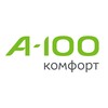 Логотип телеграм канала @a100comfort_zelgavan — А-100 Комфорт. Зеленая гавань
