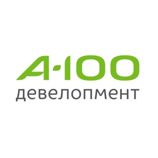 Логотип телеграм канала @a100dev — А-100 Девелопмент