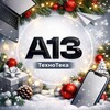 Логотип телеграм канала @a13tehno — A13 • ТехноТека