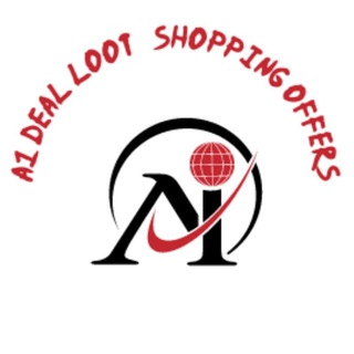 Logo of telegram channel a1dealloot_shopping_offers — A1 Deal Loot & Shopping Offers