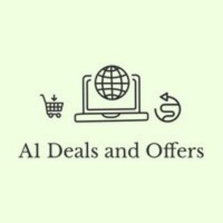 Logo of telegram channel a1dealsandoffers — A1 Deals and Offers
