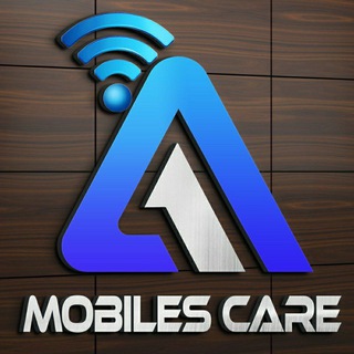 Logotipo do canal de telegrama a1mobilescareog - A1 MOBILES CARE ORIGINAL SPEAR PARTS