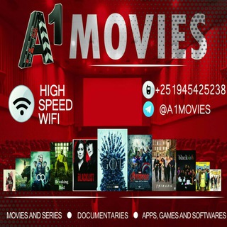Logo of telegram channel a1movies1 — A1 Movies