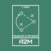 Логотип телеграм канала @a2mfootball — A2M | Решения в футболе