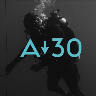 Логотип телеграм канала @a30_pool — А30 глубоководный бассейн