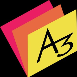 Logo of telegram channel a3artandcraft — A3 Art and Craft