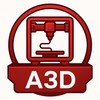 Логотип телеграм канала @a3d_channel — A3D - инструмент под ваши задачи