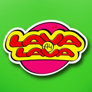 Логотип телеграм канала @a4_lavalava — LAVA LAVA