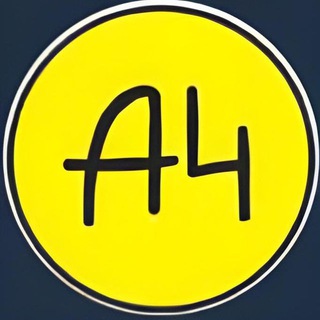 Логотип телеграм канала @a4_production_gruppa — А4 - ГРУППА ЧТОБЫ ВЫЖИТЬ