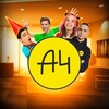 Логотип телеграм канала @a4chata4 — А4 Команда