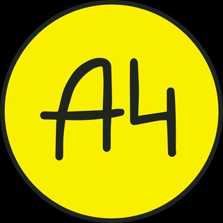 Логотип телеграм канала @a4production_tg — А4PRODUCTION