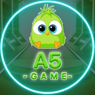 Logo of telegram channel a5_game — A5.GAME OFICIAL